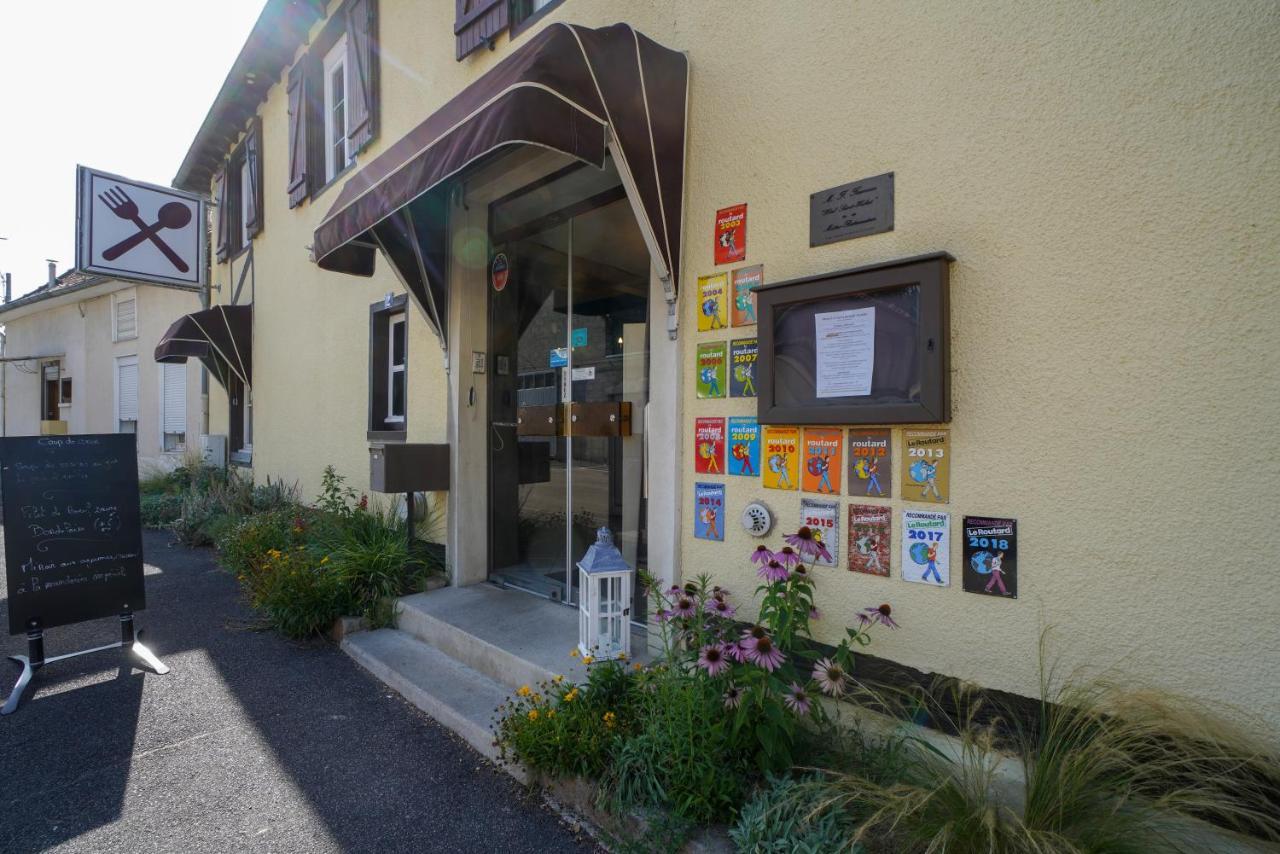 ホテル Le Saint Hubert Arcis-sur-Aube エクステリア 写真