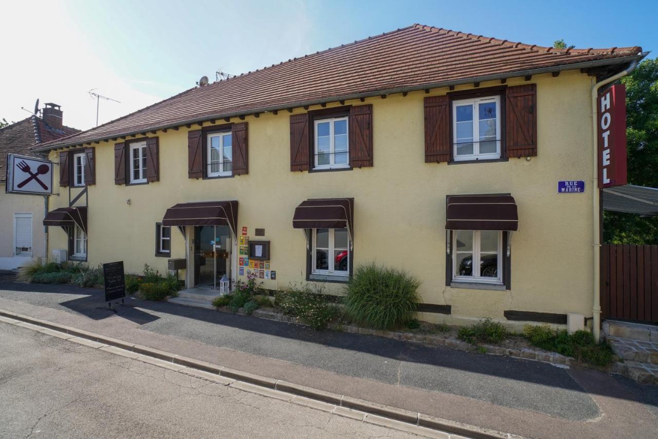 ホテル Le Saint Hubert Arcis-sur-Aube エクステリア 写真