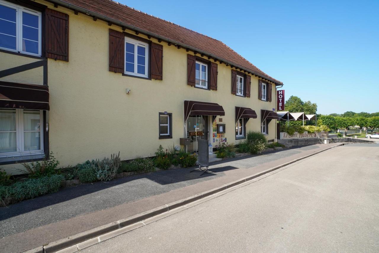 ホテル Le Saint Hubert Arcis-sur-Aube エクステリア 写真